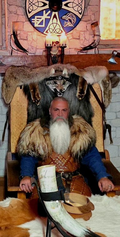 König Halfdan Rudolfson